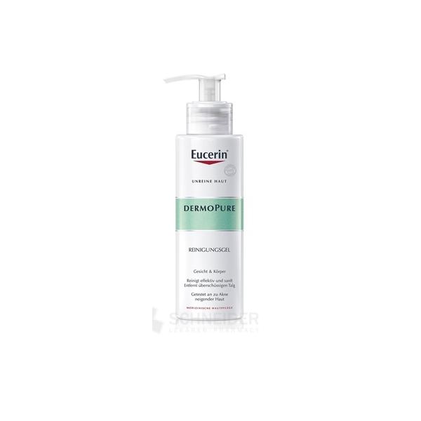 Eucerin DERMOPURE hĺbkovo čistiaci gél