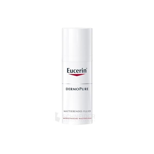 Eucerin DERMOPURE zmatňujúca emulzia