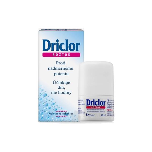 Driclor Antiperspirant guľôčka