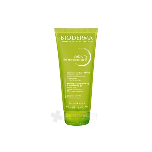 BIODERMA Sébium Gel moussant activ