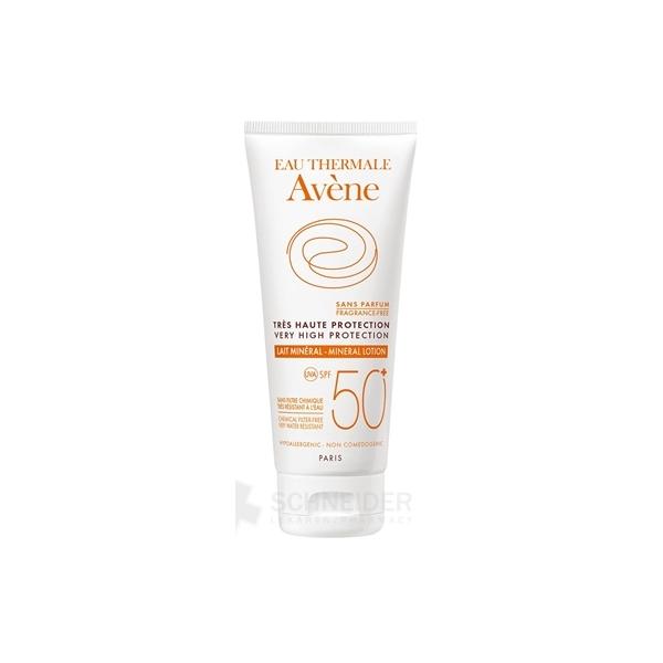 AVENE LAIT MINÉRAL SPF50+