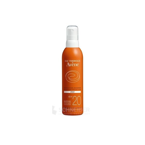 AVENE SPRAY SPF20 (PROTECTION MODÉRÉ)