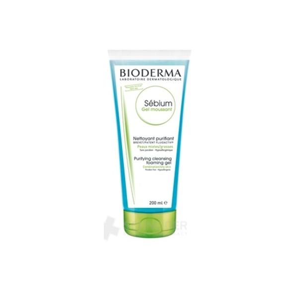 BIODERMA Sébium Gel moussant INOV.