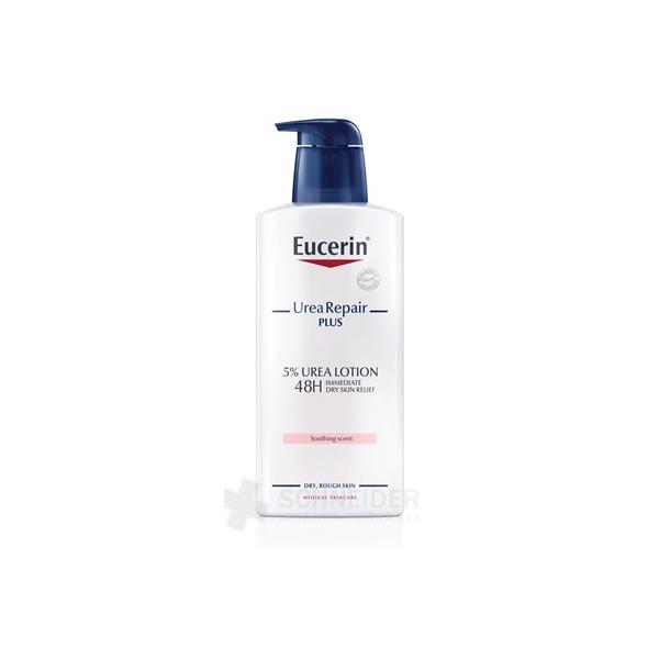 Eucerin UreaRepair PLUS Telové mlieko 5% urea