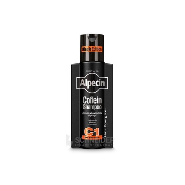 ALPECIN Coffein Shampoo C1 Black Edition