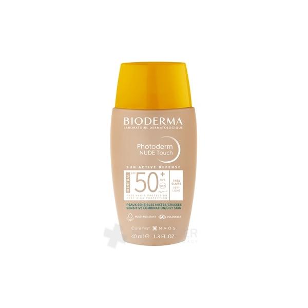 BIODERMA Photoderm NUDE Touch SPF 50+