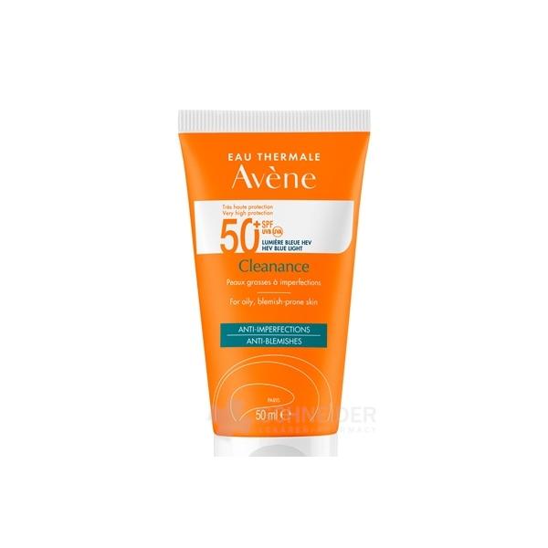 AVENE CLEANANCE SPF50+ ANTI-BLEMISHES