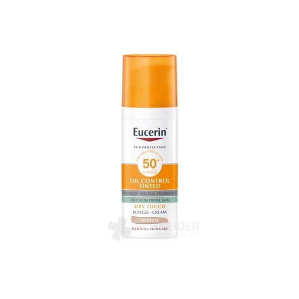 Eucerin SUN OIL CONTROL TINTED SPF 50+ MEDIUM