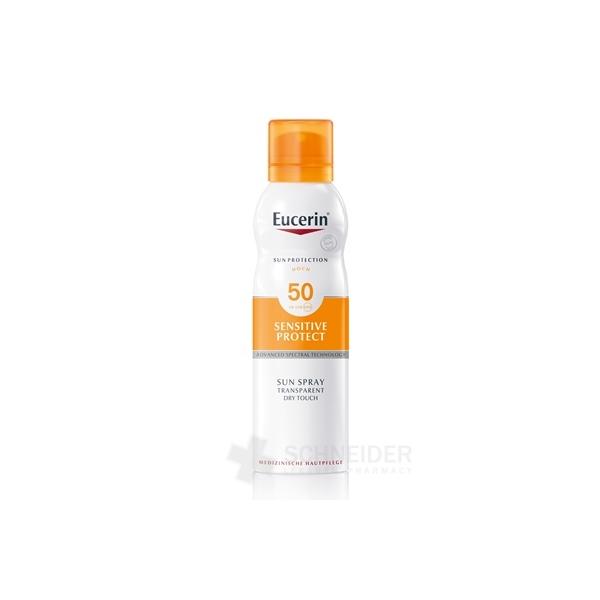 Eucerin SUN SENSITIVE PROTECT SPF 50 sprej