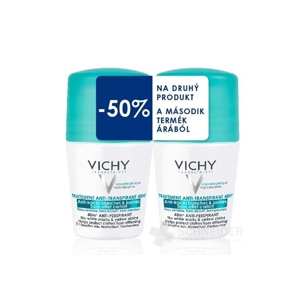 VICHY DEO ROLL-ON 48 HOD. Anti-traces DUO 14