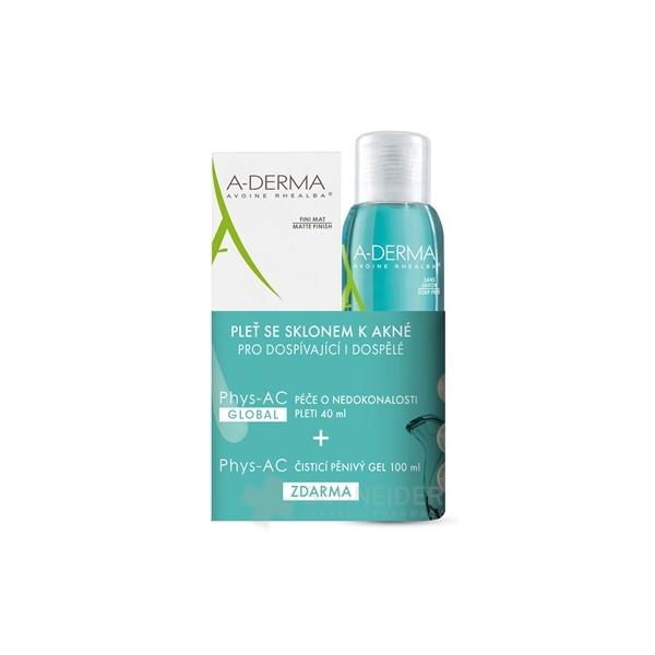 A-DERMA PHYS-AC GLOBAL (akcia)