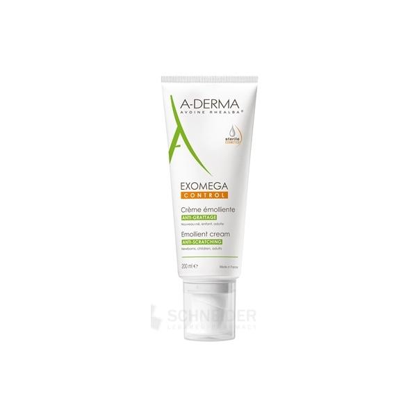 A-DERMA EXOMEGA CONTROL CRÈME ÉMOLLIENTE