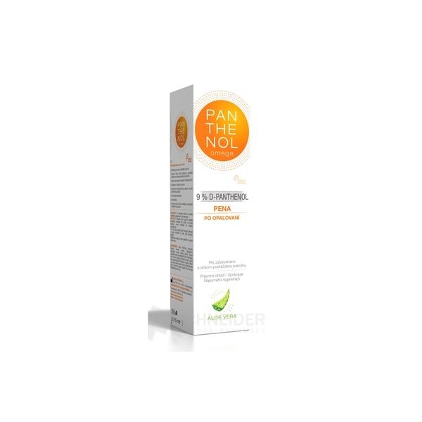 omega PANTHENOL 9% ALOE VERA