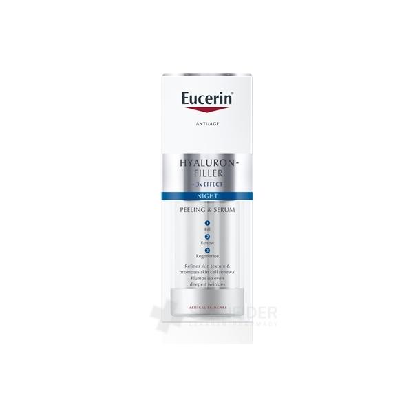 Eucerin HYALURON-FILLER Nočné sérum Anti-Age