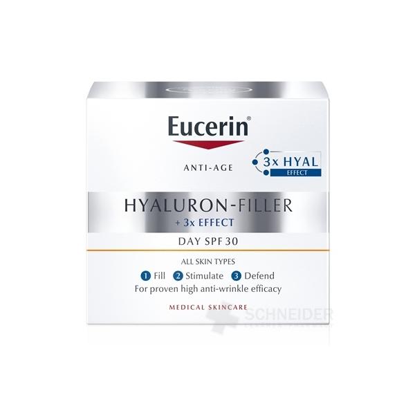 Eucerin HYALURON-FILLER Denný krém SPF 30 Anti-Age