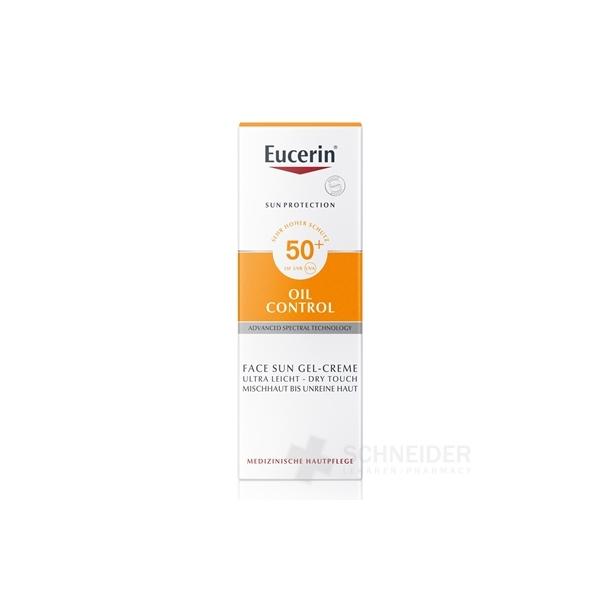 Eucerin SUN OIL CONTROL FACE SPF 50+