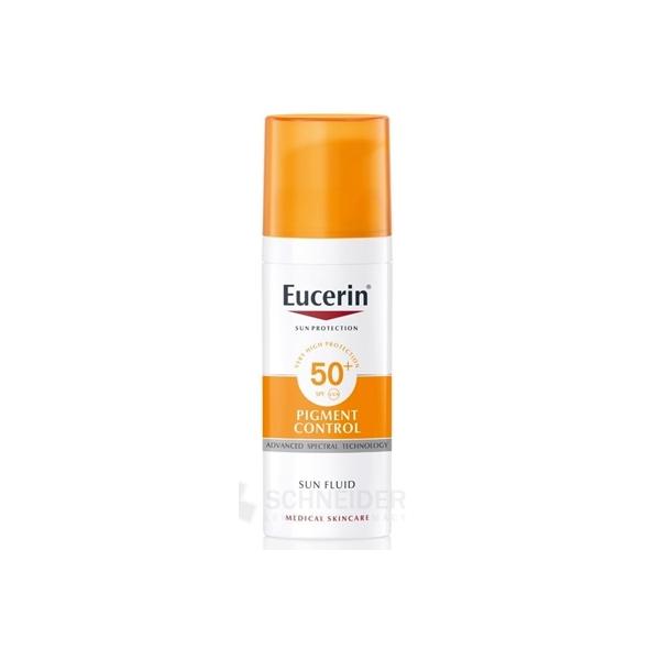 Eucerin SUN PIGMENT CONTROL SPF 50+ na tvár