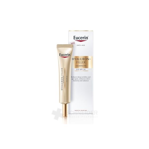 Eucerin HYALURON-FILLER+ELASTICITY očný krém