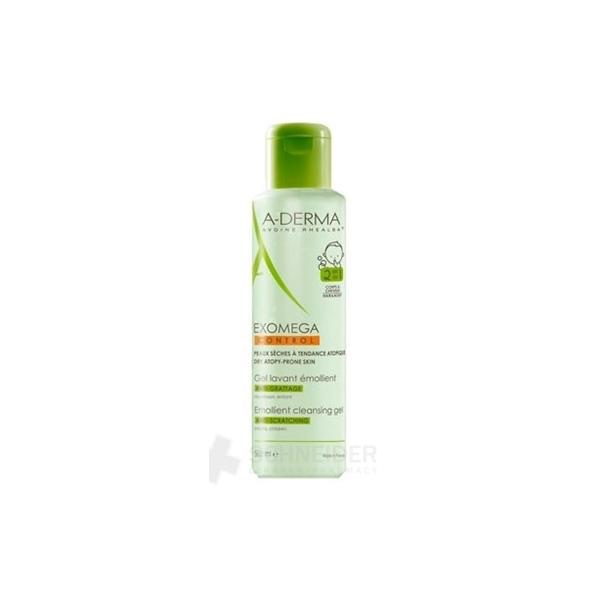 A-DERMA EXOMEGA CONTROL GEL LAVANT ÉMOLLIENT 2EN1