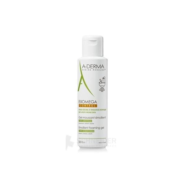 A-DERMA EXOMEGA CONTROL GEL MOUSSANT ÉMOLLIENT