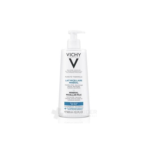 VICHY PURETE THERMALE MINERAL Micelárne mlieko