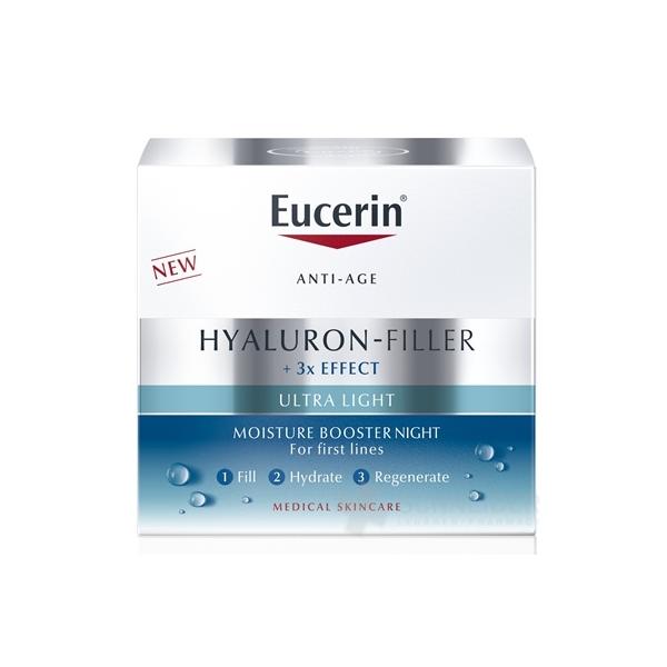 Eucerin HYALURON 3xEFFECT Nočný Hydratačný Booster