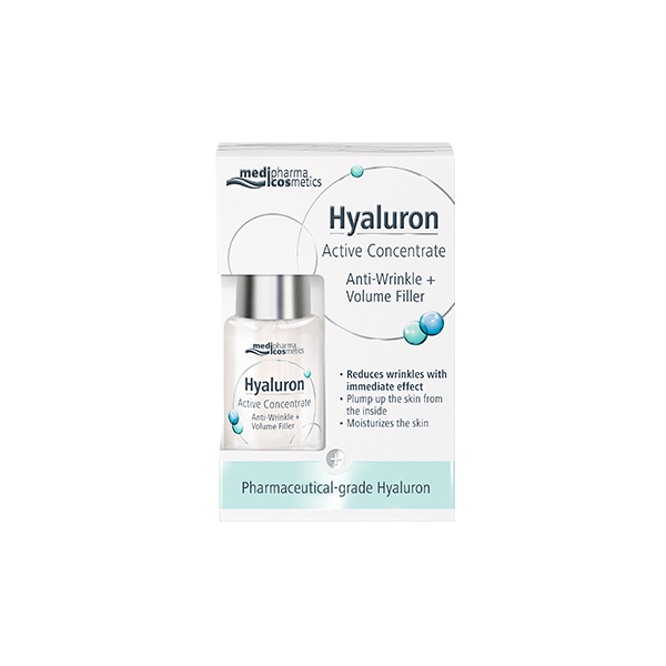 Hyaluron KONCENTRÁT PROTI VRÁSKAM + VYHLADENIE 1x13 ml