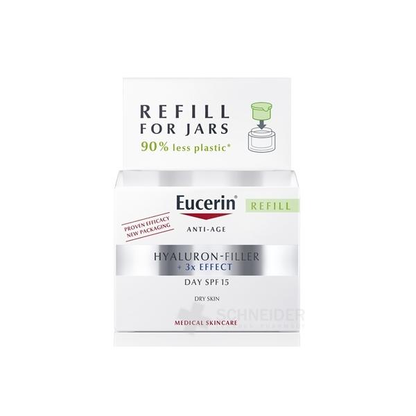 Eucerin HYALURON-FILLER+3xEFFECT Denný krém REFILL