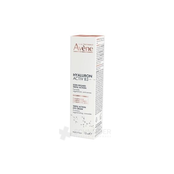 AVENE HYALURON ACTIV B3 Očný krém