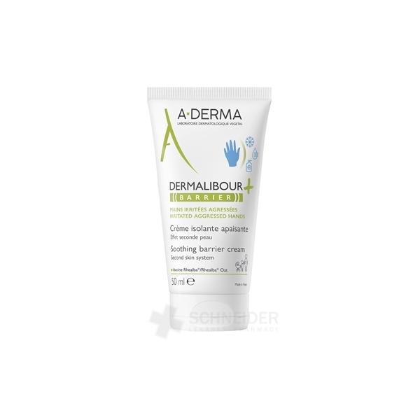 A-DERMA DERMALIBOUR+ BARRIER Ochranný krém