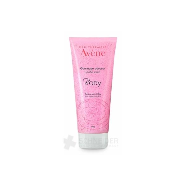 AVENE BODY Jemný telový peeling