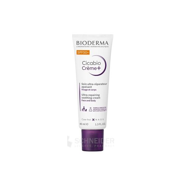 BIODERMA Cicabio Krém+ SPF 50+