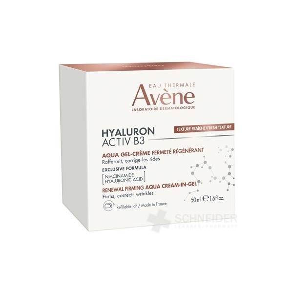 AVENE HYALURON ACTIV B3 Aqua gel krém