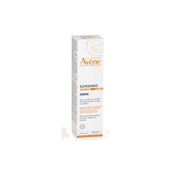 AVENE SUNSIMED PIGMENT, SPF 50+