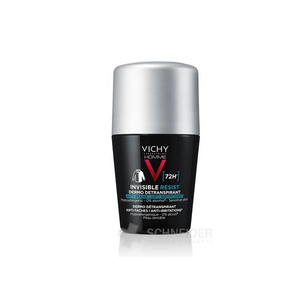 VICHY HOMME INVISIBLE RESIST DETRANSPIRANT 72H