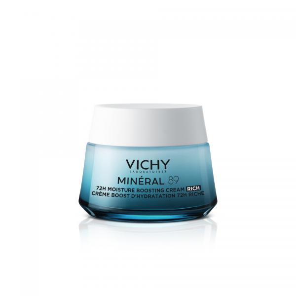 VICHY MINERAL 89 100H MOISTURE BOOSTING CREAM RICH