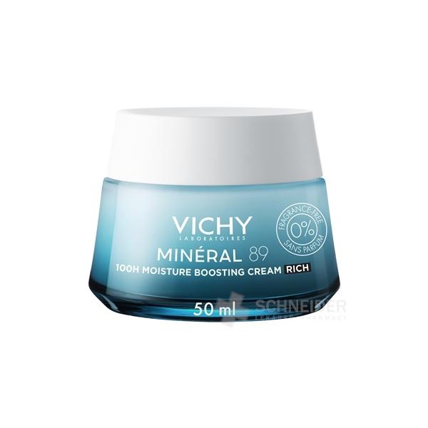 VICHY MINERAL 89 100H MOISTURE BOOSTING CREAM RICH