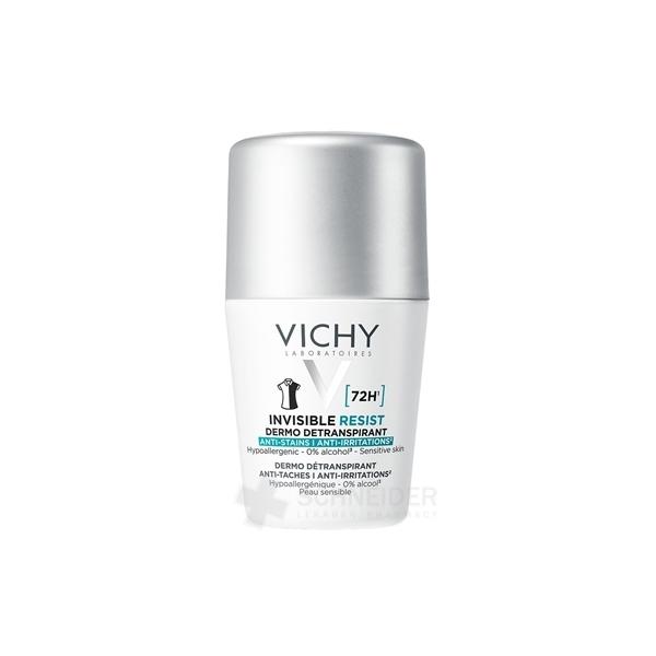 VICHY INVISIBLE RESIST DETRANSPIRANT 72H