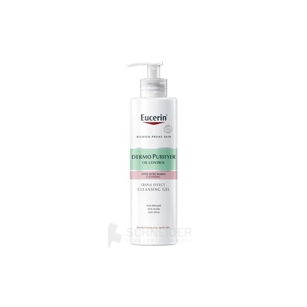 Eucerin DERMOPURE Exfoliačný čistiaci gél