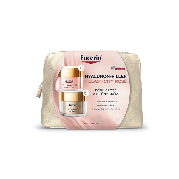 Eucerin Kazeta HYALURON-FILLER+ELASTICITY ROSÉ